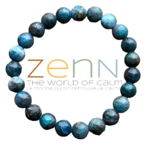 Apatite Stone BRACELET For Increasing Motivation & Clear Away Confusion 8Mm