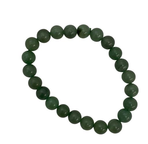 Green Aventurine BRACELET Is A Money Magnet Attracts Good Luck Fortune And Manifest Success Growth &
