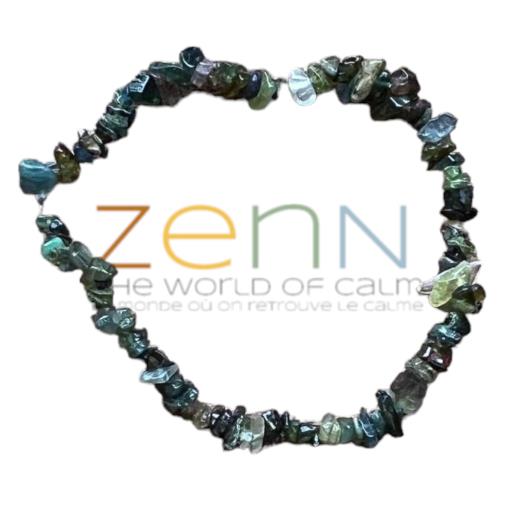 Moldavite Stone Chip BRACELET Facilitates The Opening Of The Chakras And Helps To Balance Different 