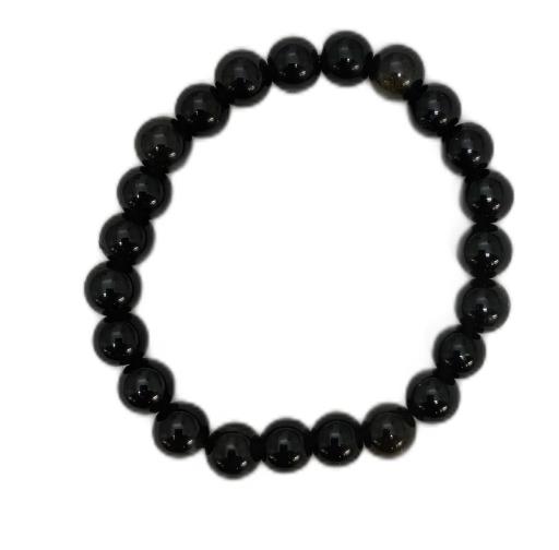 Golden Obsidian BRACELET Promotes Self-Reflection And Inner Growth And Help Release Negative Emotion