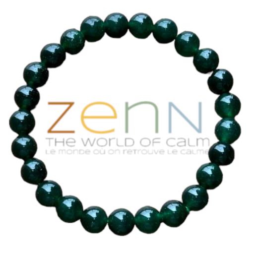 Green Jade Natural Stone BRACELET Is Beneficial In Achieving Objectives And Developing Wisdom And In