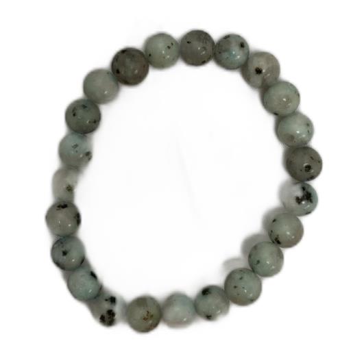 Kiwi Stone BRACELET Brings Peace And Reduces Nervousness & Anxiety 8Mm