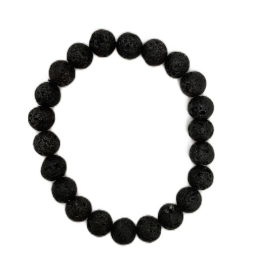 Lava BRACELET Bring Focus For Communication And Calms For Controlling Anger And Stress 8Mm
