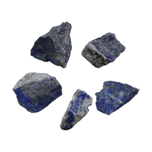 Lapis Lazuli Rough Stone 500G Per BAG