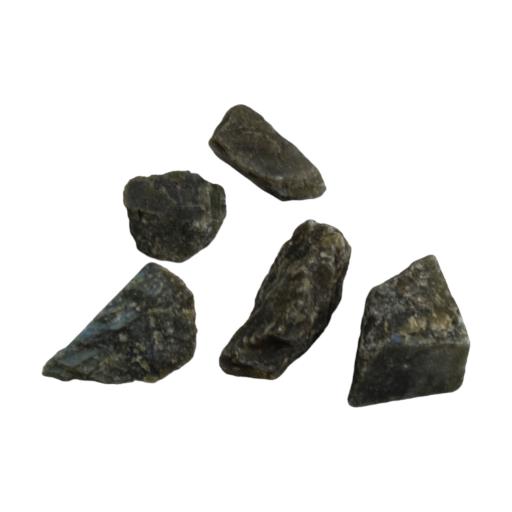 Labradorite Rough Stone 500G Per BAG
