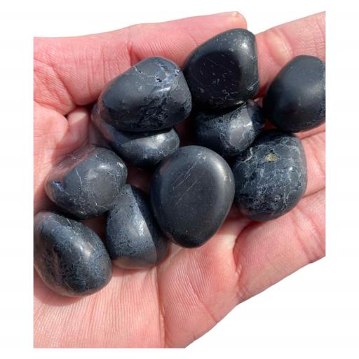 HEMATITE Tumbled Stones 500G / 1.10 Lb Per Bag