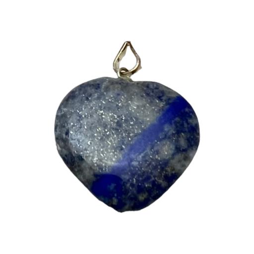 Lapis Lazuli Heart Shape PENDANT