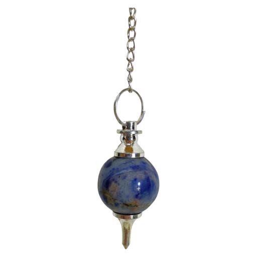 Sodalite Gemstone Pendulum