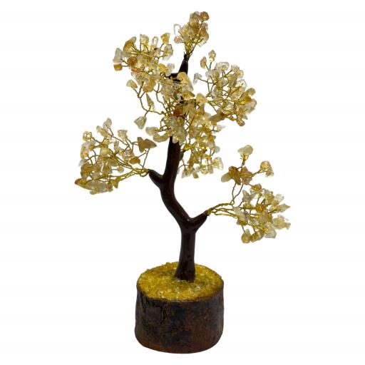 Citrine Gemstone Tree Has Spiritual CharaCteristiCs And InduCes Positive Energy & Heal Depression (W