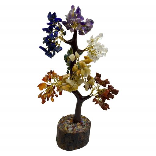 Seven Chakra Gemstone Tree/ Feng Shui Tree Eliminates Negative Energies And Bringing PEACE And Harmo