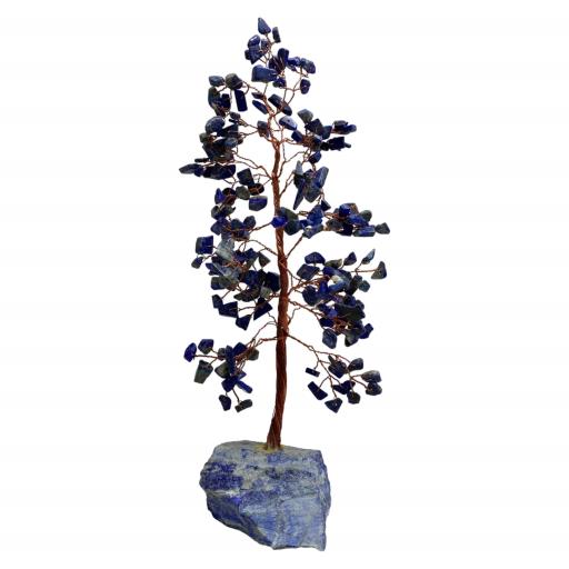 Lapis Gemstone Tree (Lapis Rough Stone Base) 300 CHIPs