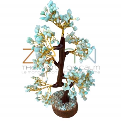 Amazonite Gemstone Tree Promotes Creative Expression Good CommuniCation Truthfulness And Flexibility