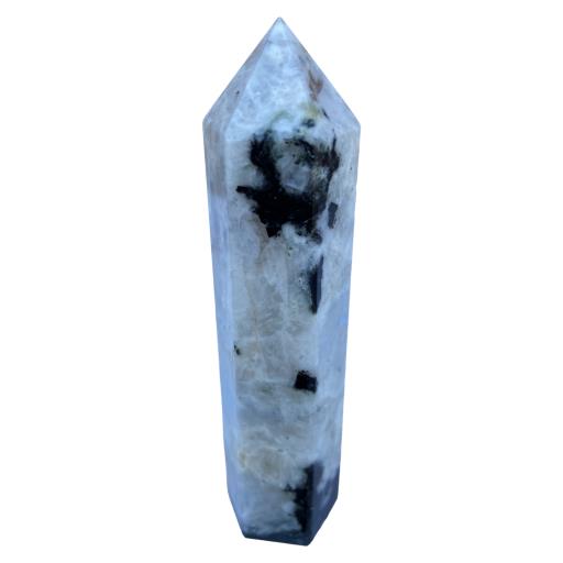 White RAINBOW Obelisk / Scepter Point
