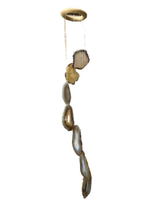 WIND CHIMES Size 1 Brown Color