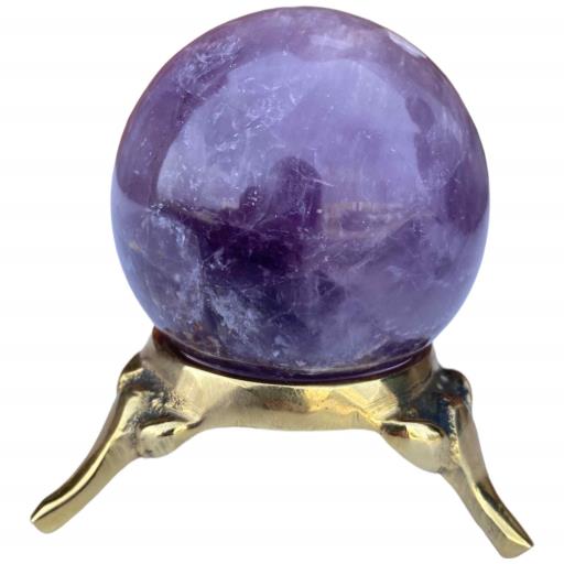 AMETHYST Sphere Approx. 200G Display Stand Is Not Included