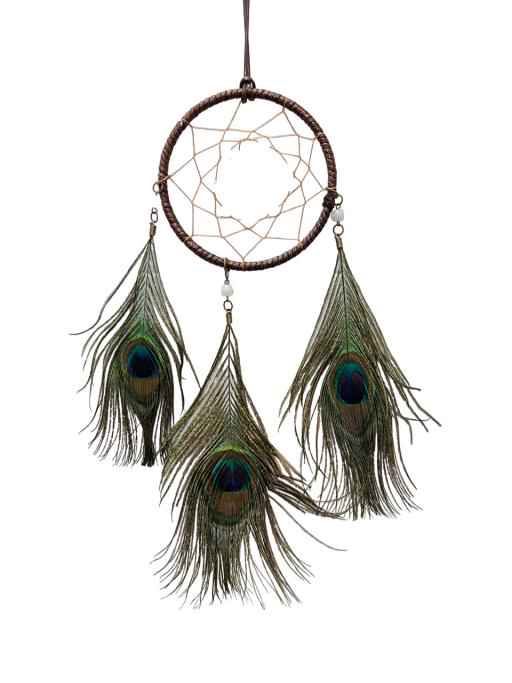 DREAM CATCHER Only With Peacock Feather