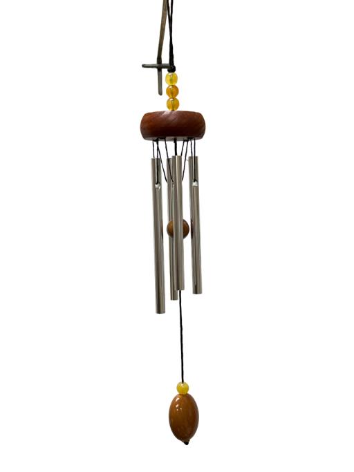 Wind Chime With Amber BEAD