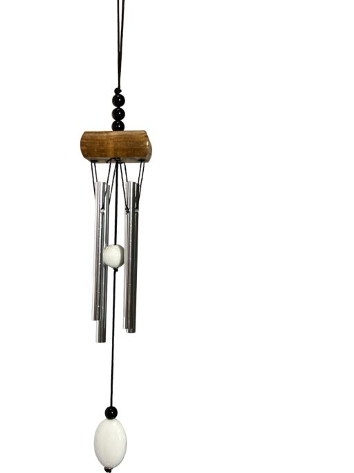Wind Chime With White BEAD