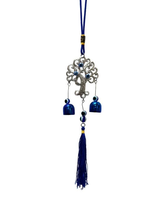 Evil Eye With Tree Of Life WIND CHIME